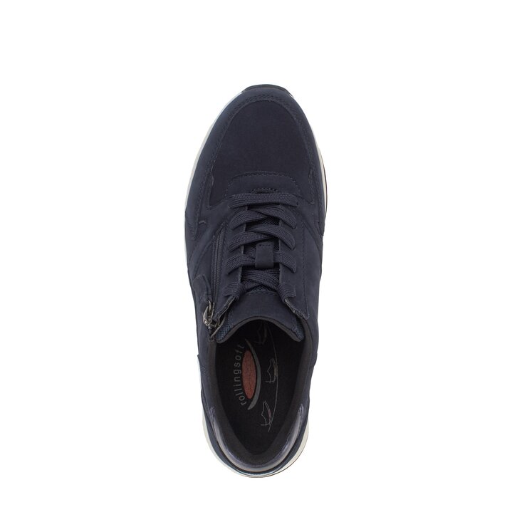 Sneaker low blå #5