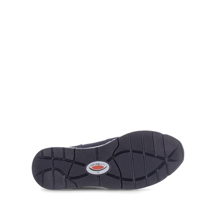 Sneaker low blå #4