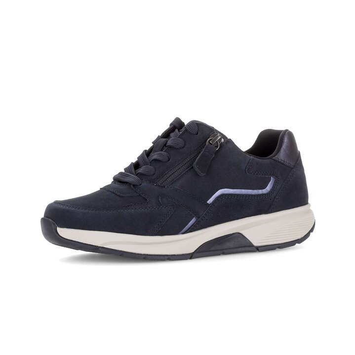 Sneaker low blå #2