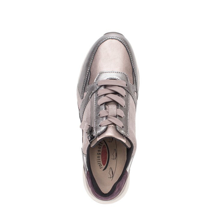 Sneaker low flerfärgade #5