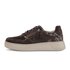 Sneaker low braun