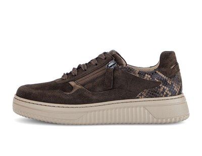 Sneakers basse marrone