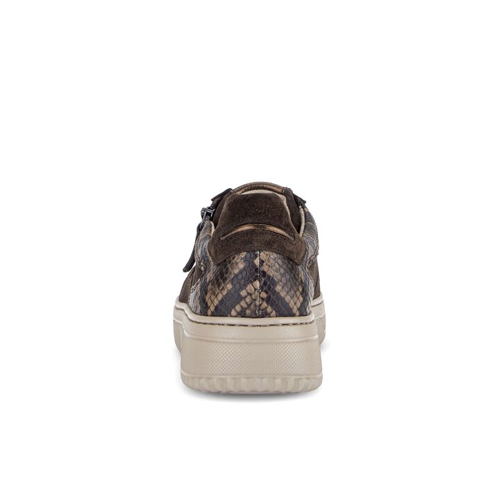 Sneaker low braun #3