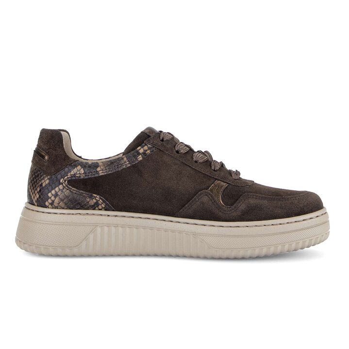 Sneaker low braun #1
