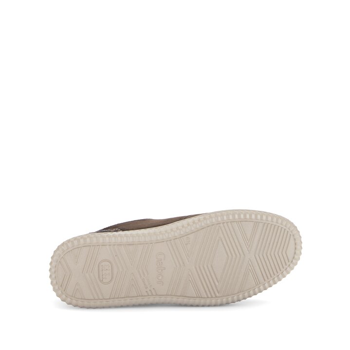 Sneaker low braun #4