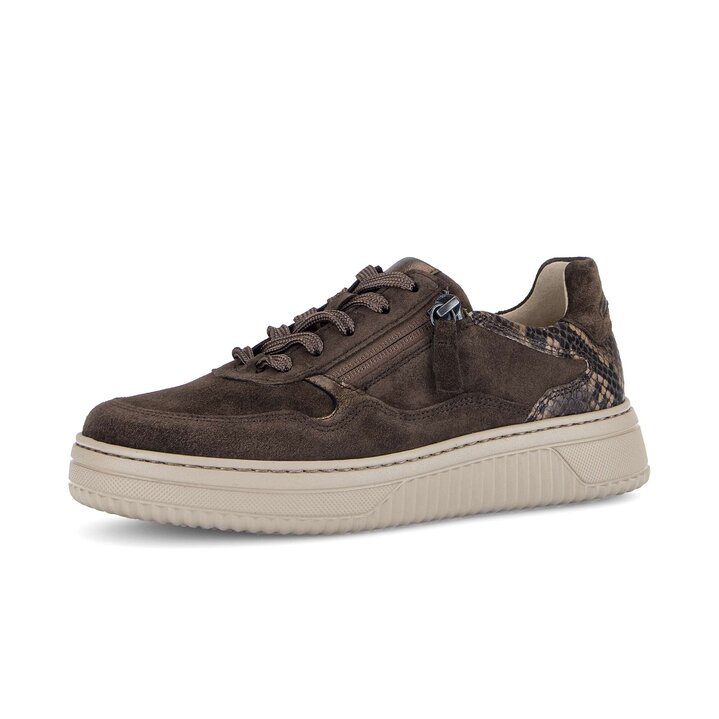 Sneaker low braun #2
