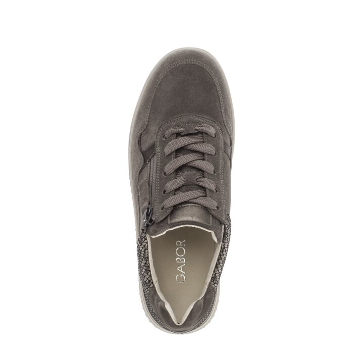 Sneaker low grau #5