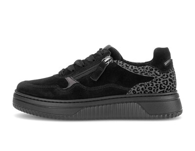 Sneaker low schwarz