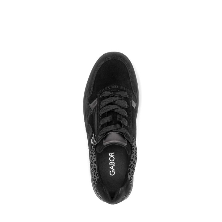 Sneakers basse nero #5