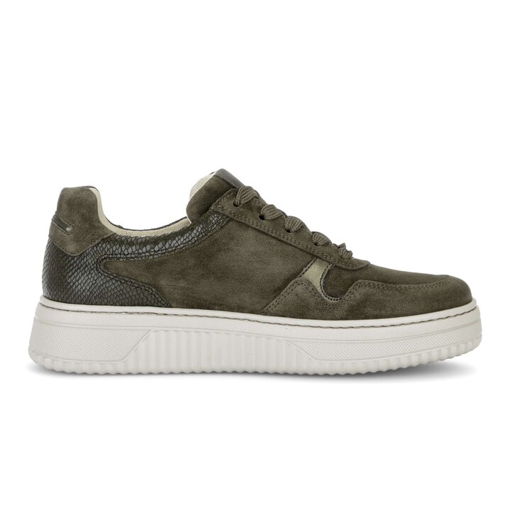 Sneakers basse verde #1