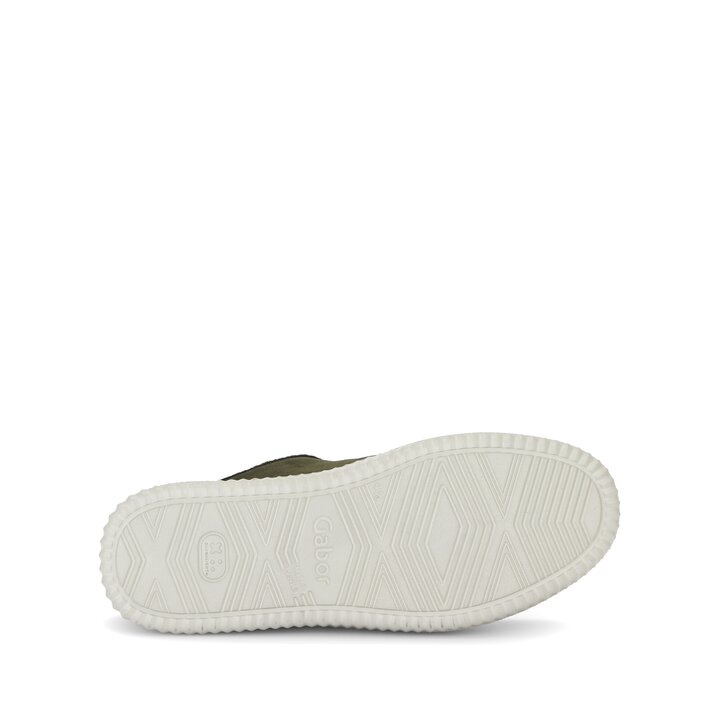 Sneakers basse verde #4