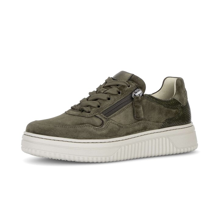 Sneakers basse verde #2