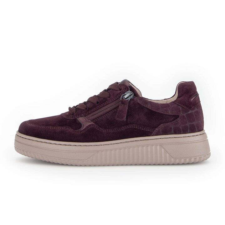Sneakers basse rosso #0