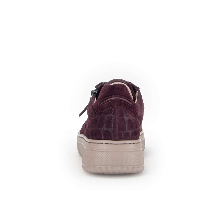 Sneakers basse rosso #3