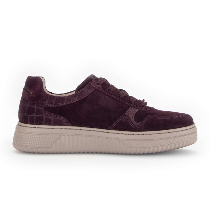 Sneakers basse rosso #1