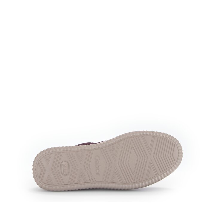 Sneakers basse rosso #4