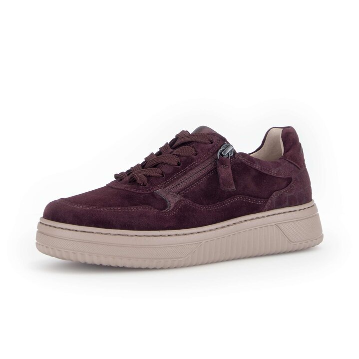 Sneakers basse rosso #2