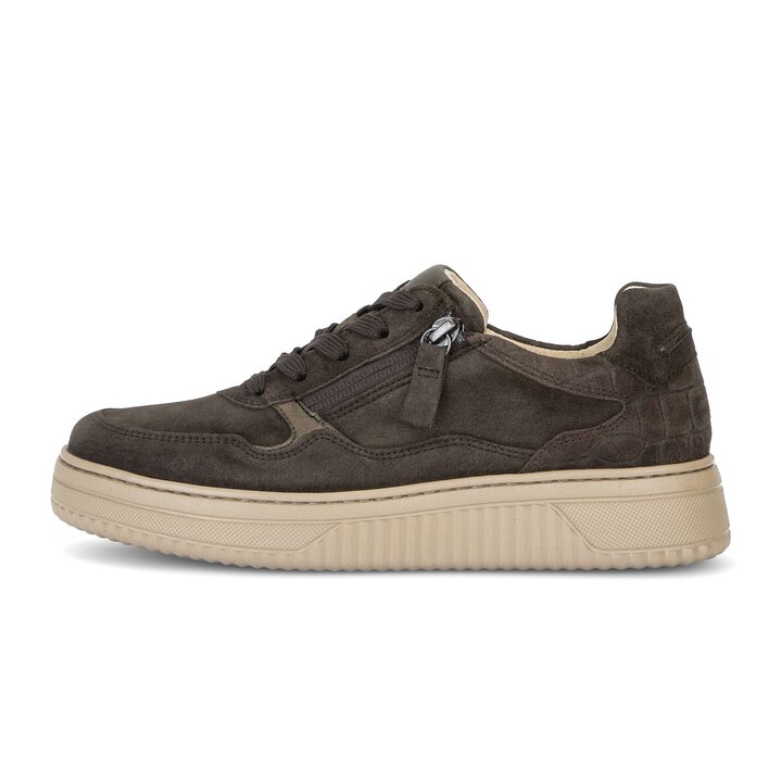 Sneakers basse marrone #0