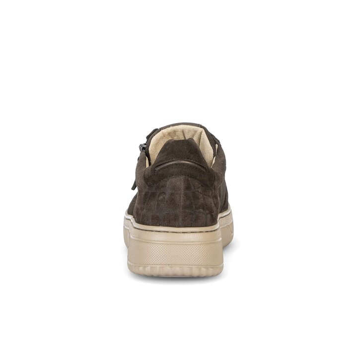 Sneakers basse marrone #3