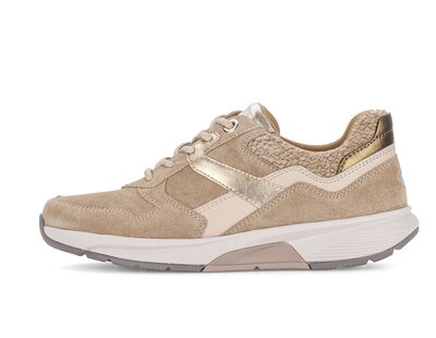 Basket basse beige