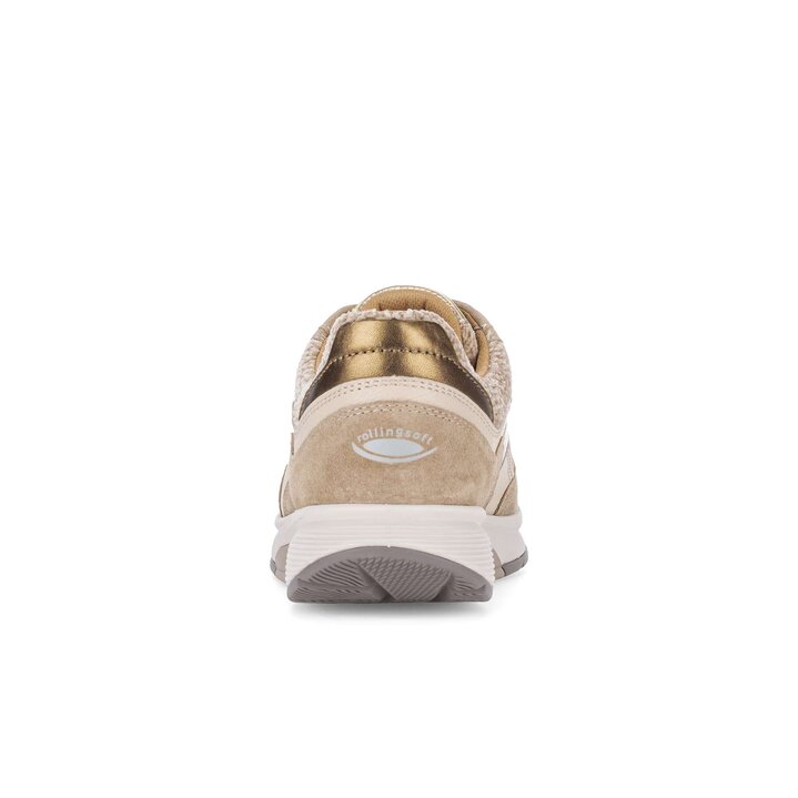 Basket basse beige #3