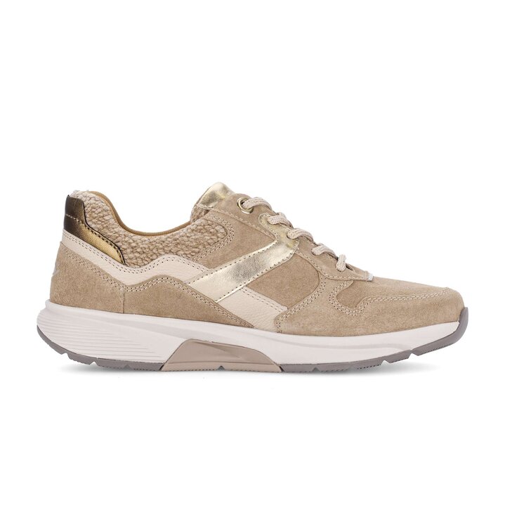 Basket basse beige #1