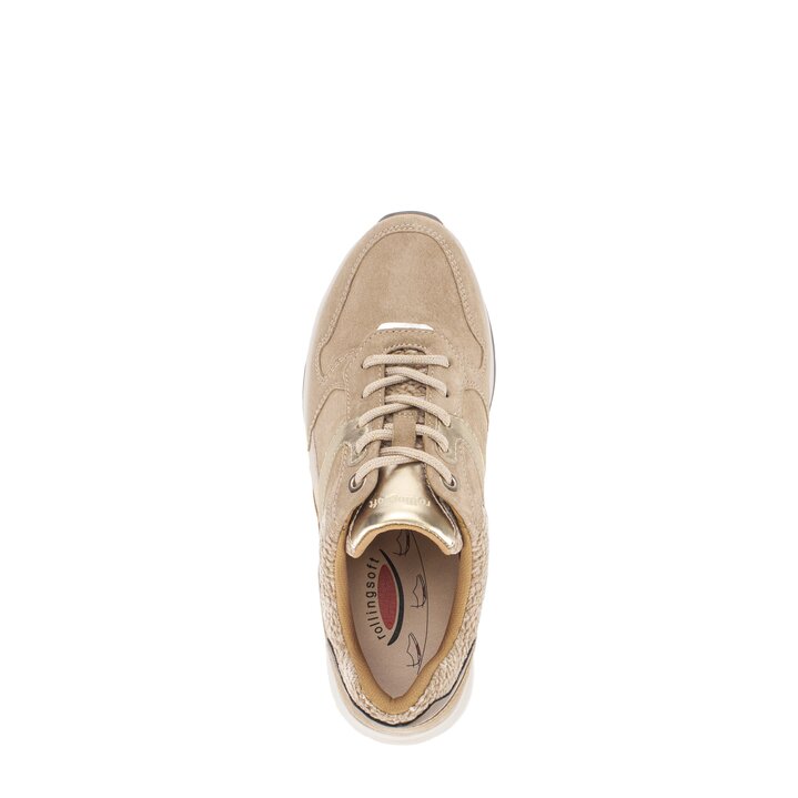 Basket basse beige #5