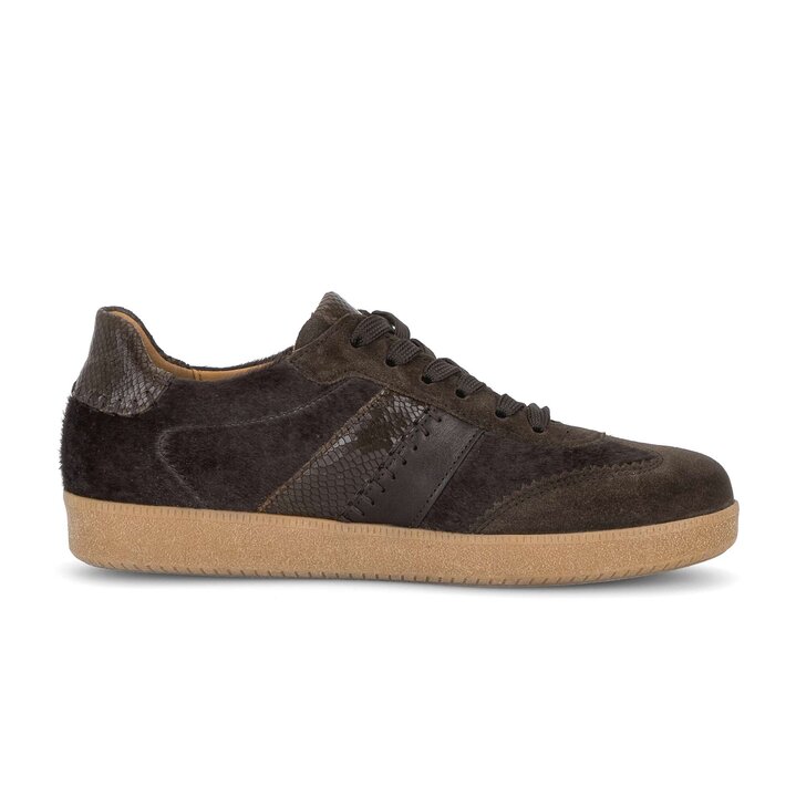 Basket basse marron #1