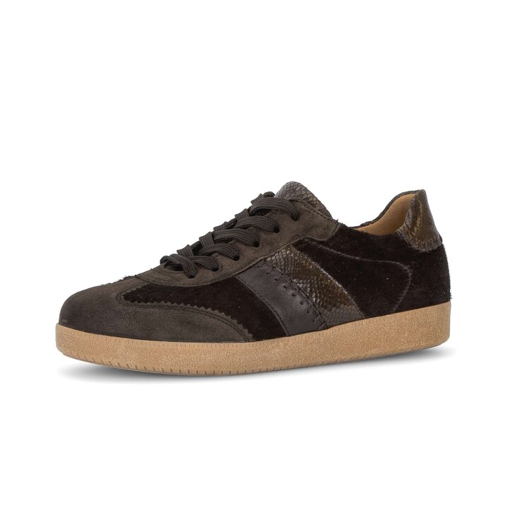 Basket basse marron #2