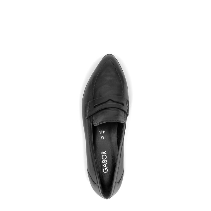 Slipper schwarz #5