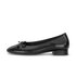Elegante ballerina zwart