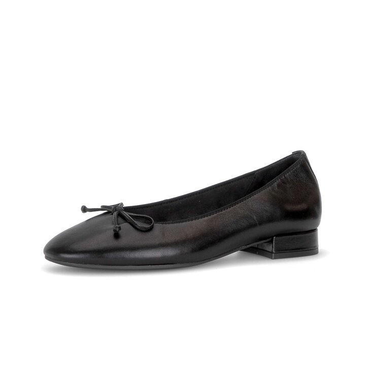 Elegante ballerina zwart #2