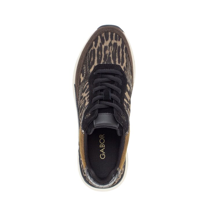 Sneakers basse multicolore #5