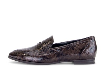 Slipper braun