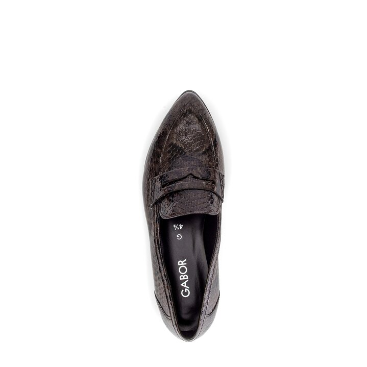 Slipper braun #5