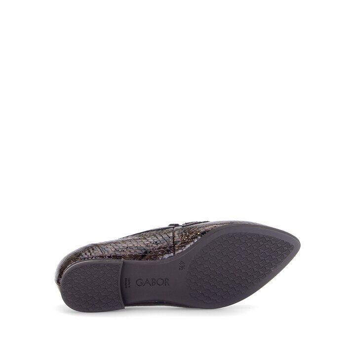 Slipper braun #4
