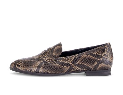 Slipper braun