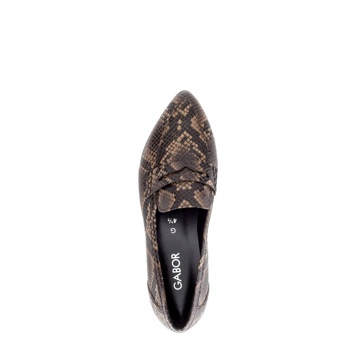 Slipper braun #5