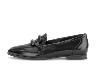 Slipper schwarz