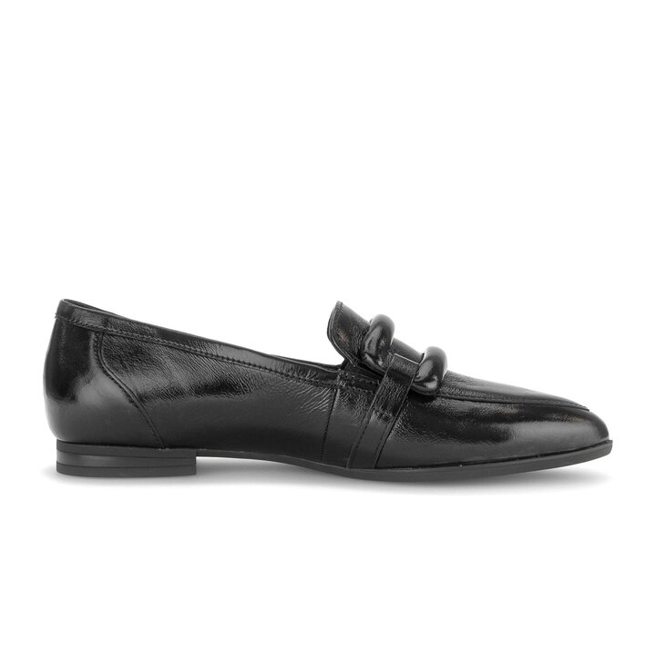 Slipper schwarz #1