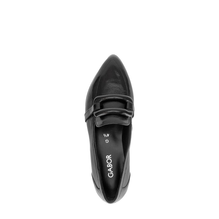 Slipper schwarz #5