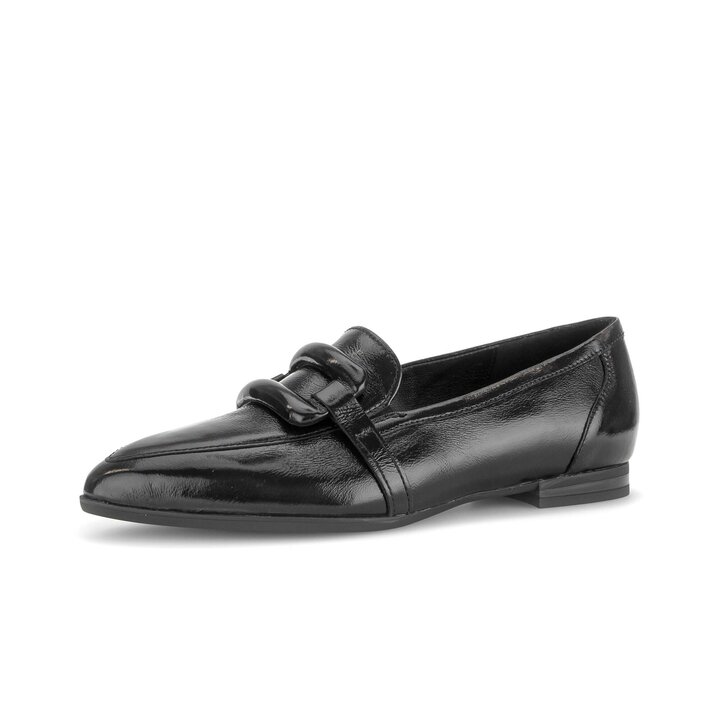 Slipper schwarz #2