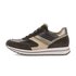 Sneaker low braun
