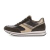 Sneaker low braun