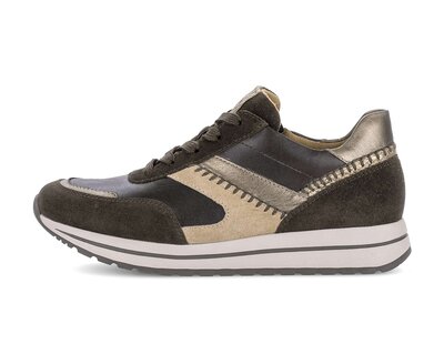 Sneaker low braun