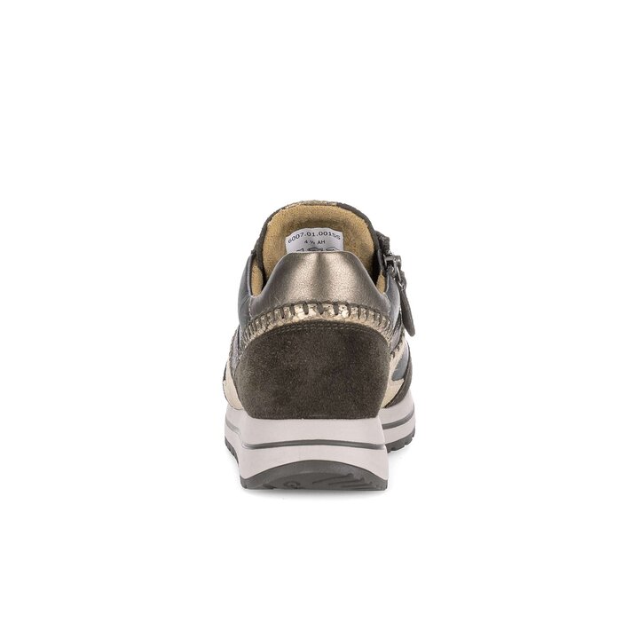 Sneaker low braun #3