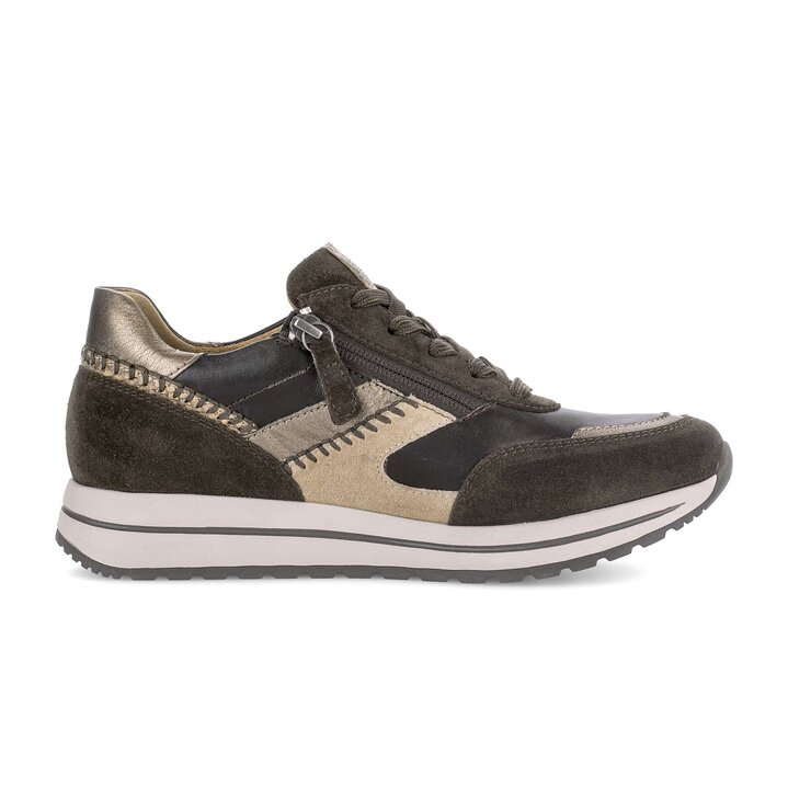 Sneaker low braun #1