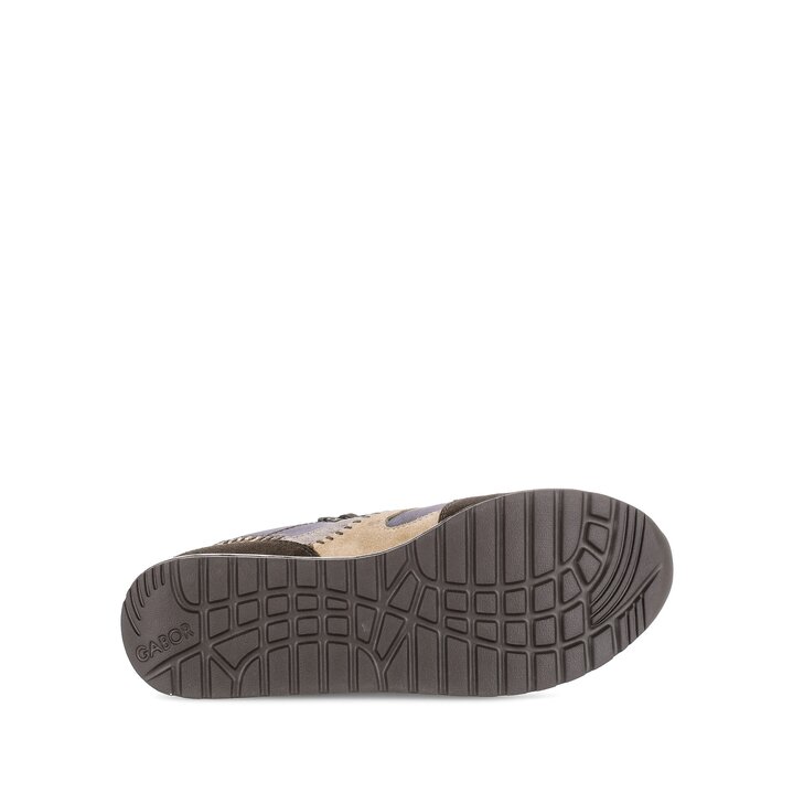 Sneaker low braun #4