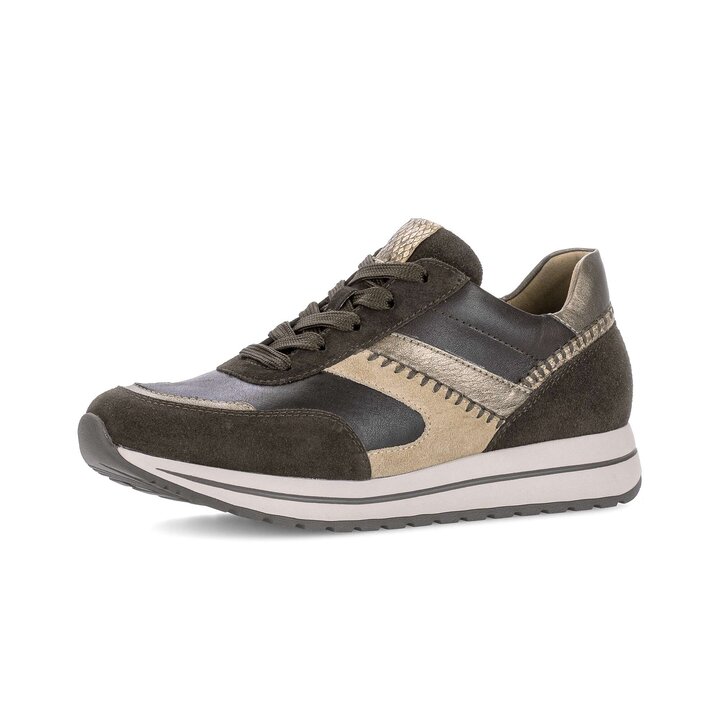 Sneaker low braun #2