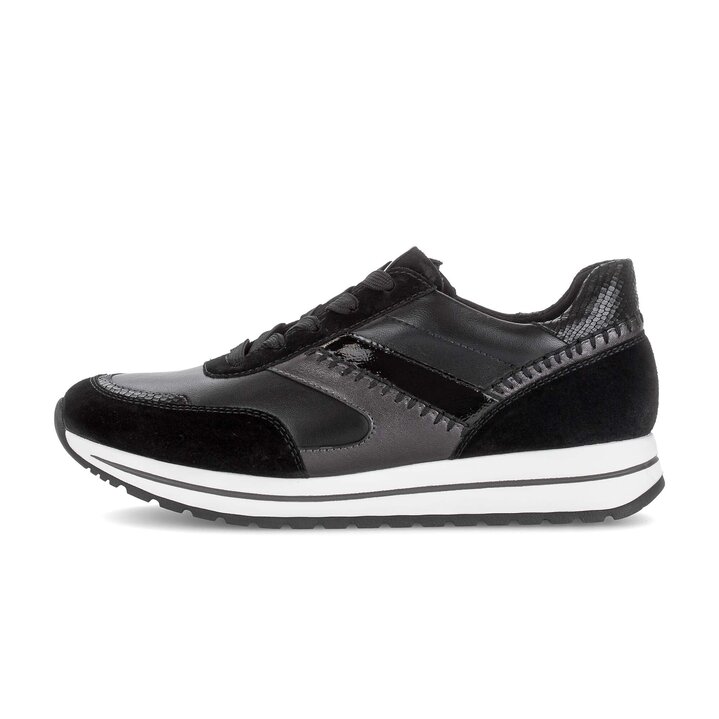 Basket basse noir #0